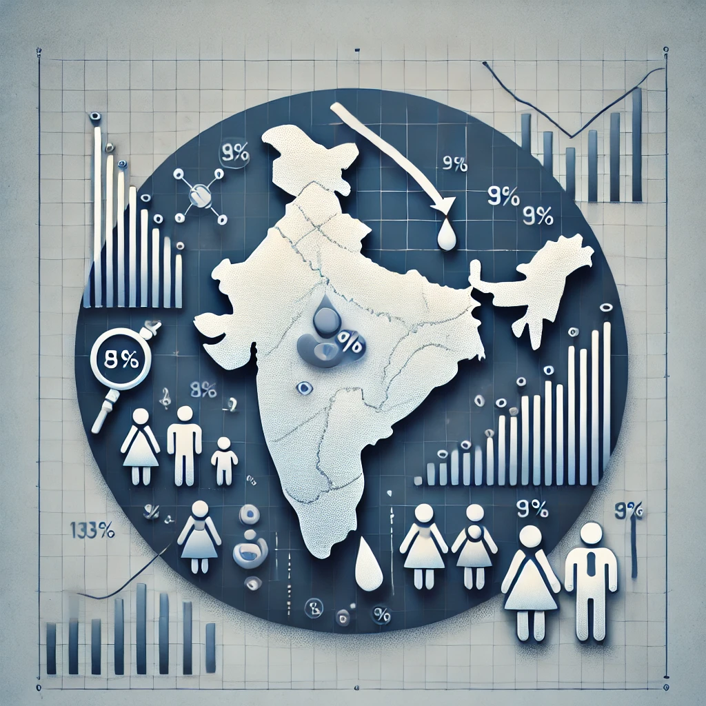 fertility rate india
