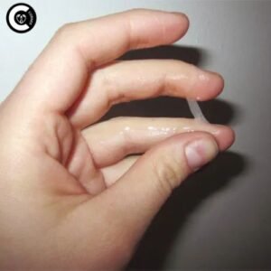 For an egg-white cervical mucus close-up