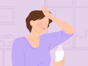 hot flash in menopause