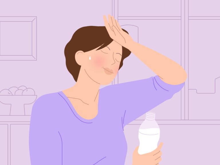 hot flash in menopause