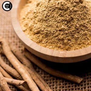 Ashwagandha root powder for male fertility benefits