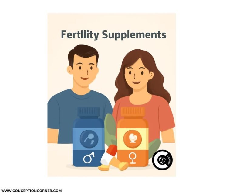 fertility supplements for male and female
