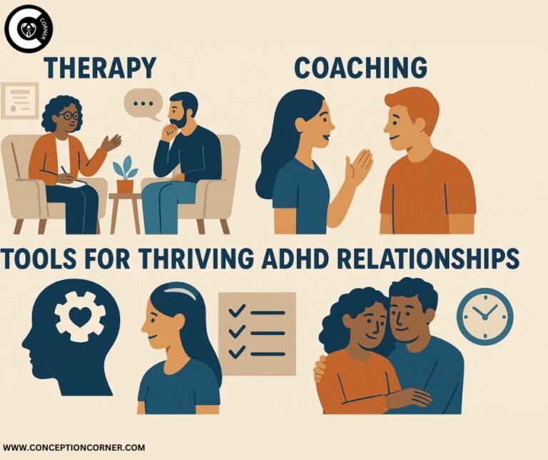 Therapy, coaching, and tools for thriving ADHD relationships