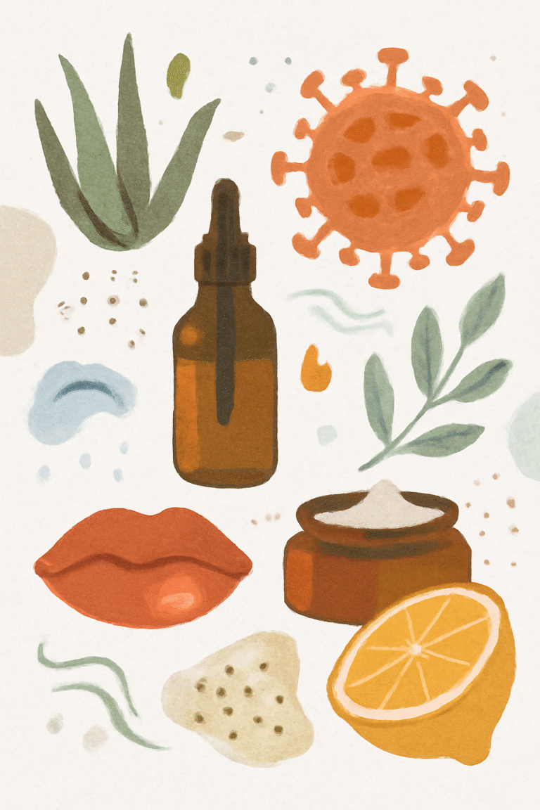 homemade remedies for herpes