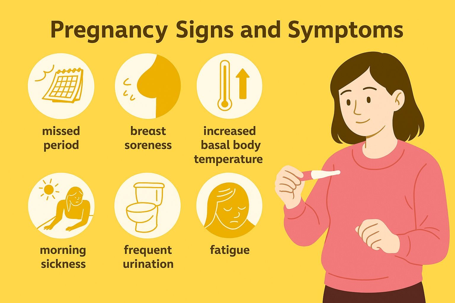Pregnancy Signs and Symptoms