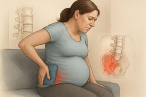 Tailbone pain during pregnancy