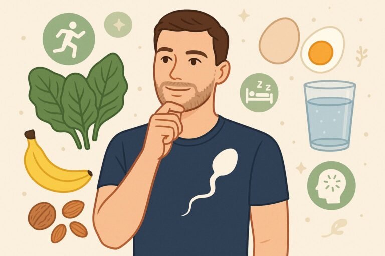 How to produce more Semen, Sperm, Fertility, Conception