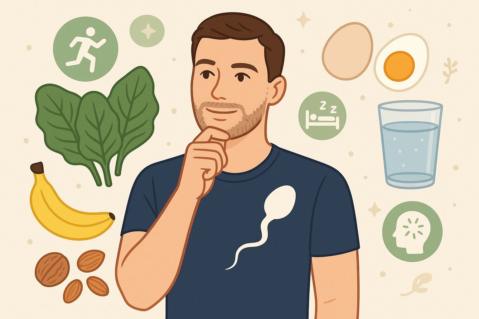 How to produce more Semen, Sperm, Fertility, Conception