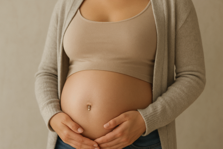 Belly Button Piercings in Pregnancy