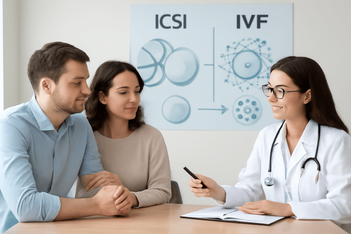 ICSI vs IVF: Which One Is Right for Your Parenthood Journey?