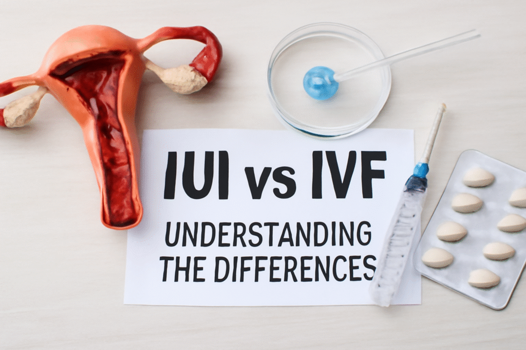 IUI vs IVF Which Fertility Treatment Is Right for You