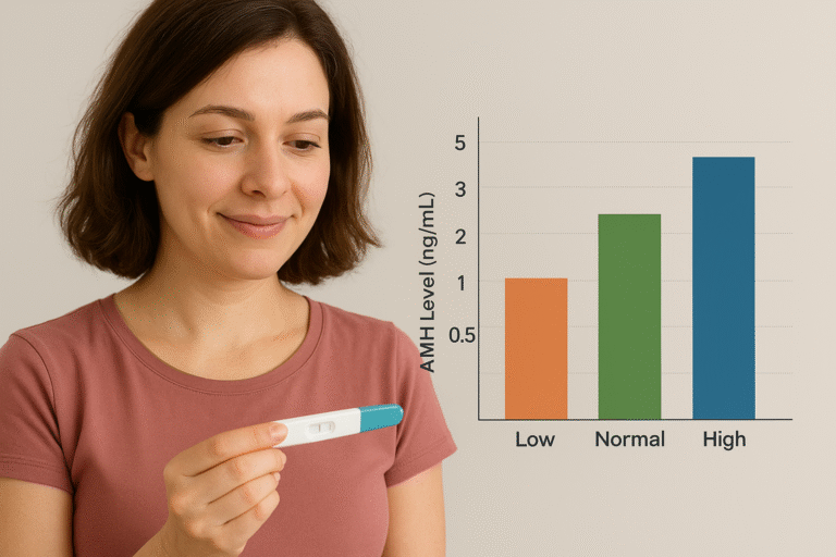 What is a Good AMH Level to Get Pregnant