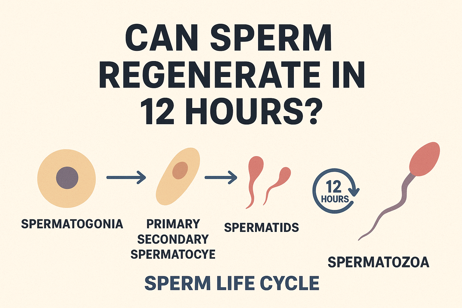 how much sperm is produced in 24 hours