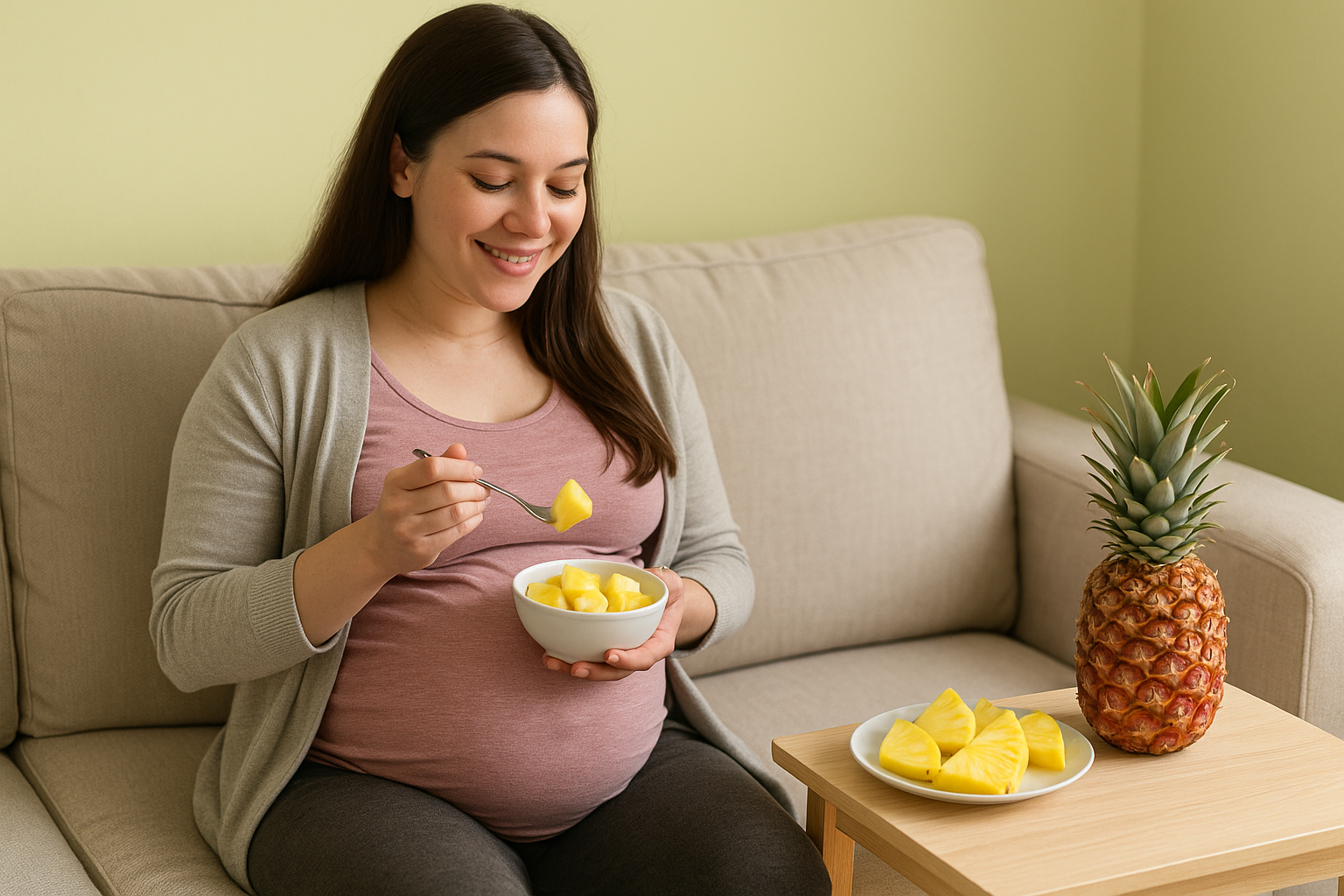 Is Pineapple Safe in Pregnancy? Nutrition, Risks, and Healthy Tips